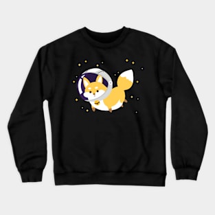 Space Dog Crewneck Sweatshirt